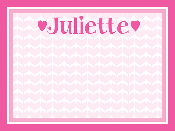 Juliette Pattern Cork Board