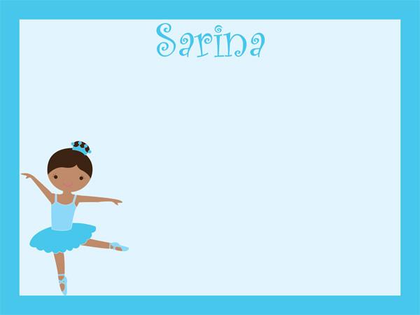 Ballerina Cork Board