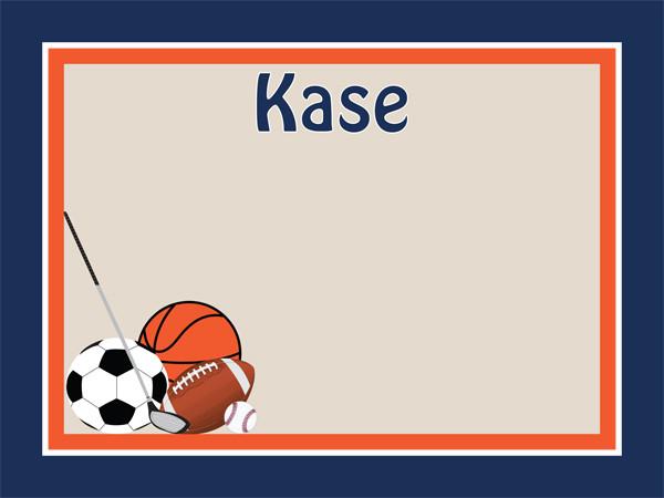 Multi Sports Cork Board