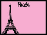 Paris coolcorks 12 x 12 adhesive back - $45 Pink 