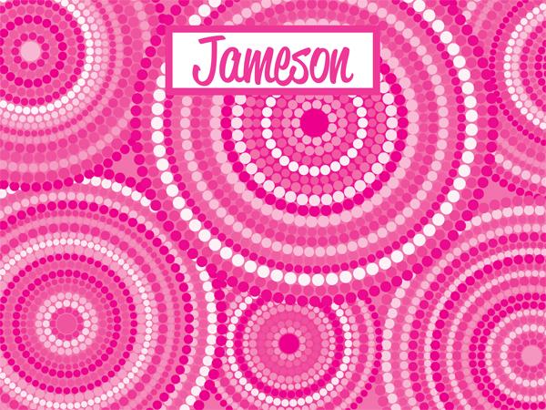 Color Wheels Cork Board