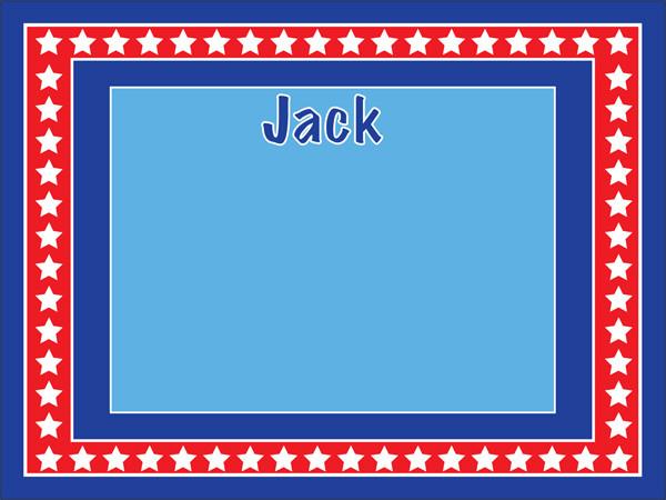 Stars Border Cork Board