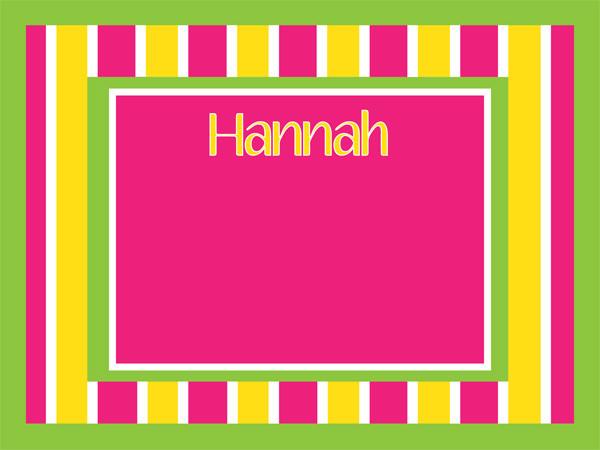 Stripes Cork Board