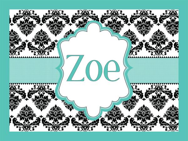 Zoe Cork Board