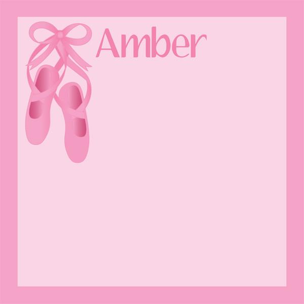 Ballet Slippers Cork Board