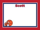 Multi Sports coolcorks 12 x 12 adhesive back - $45 Red/Navy 