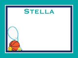 Multi Sports coolcorks 12 x 12 adhesive back - $45 Teal/Navy 
