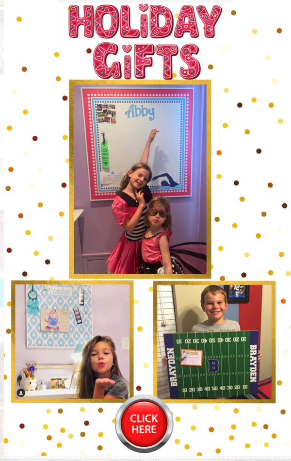 Order Your Personalized Holiday Gifts Soon!