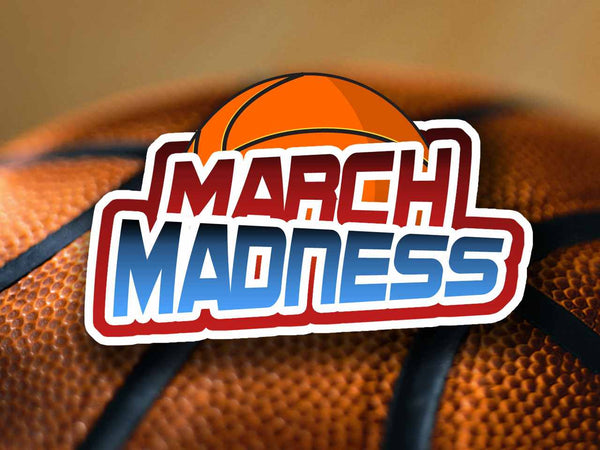 March Madness! Join the fun with a  Cool Corks cork board!