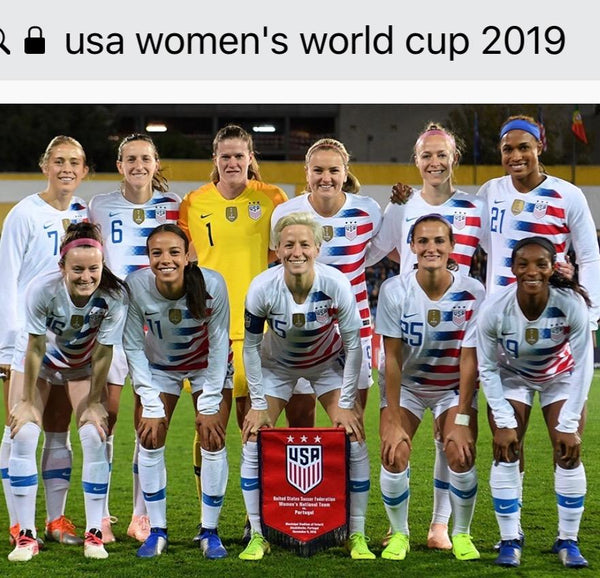 Congratulations to the USA Women's Soccer Team!