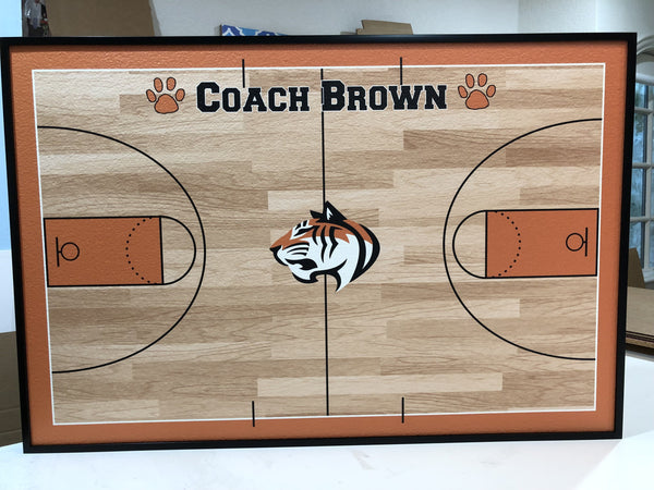 Sports Themed Corkboards