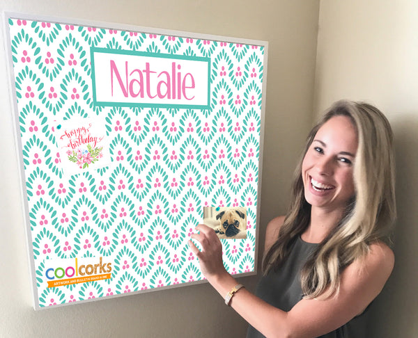 Cool Corks Pattern Play