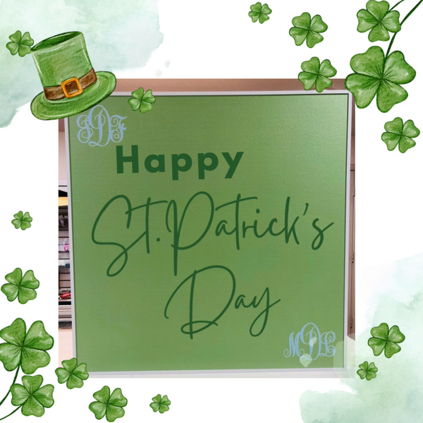 Happy St. Patrick's Day!