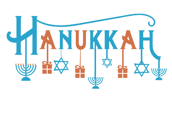 Hanukkah is almost here!