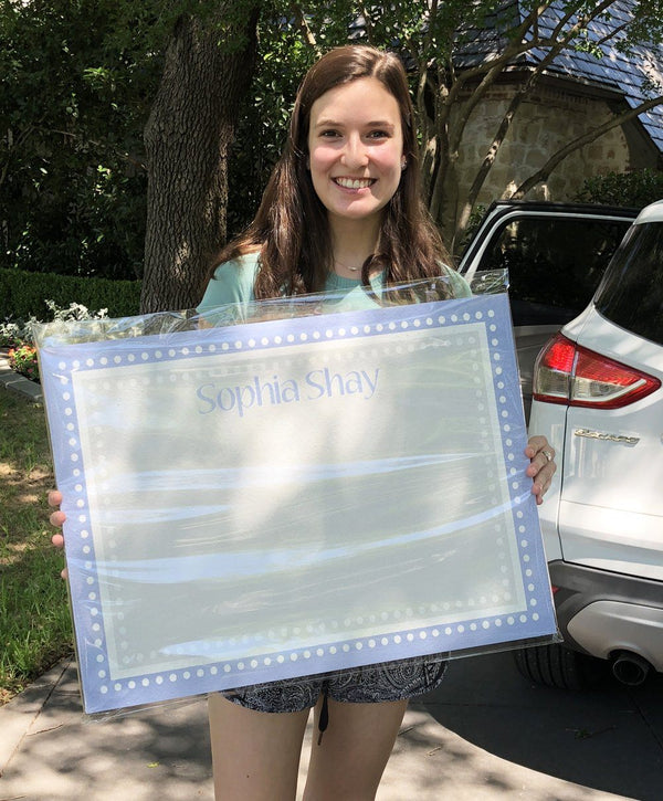 Spring Give-Away Winner!