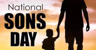 National Sons Day!