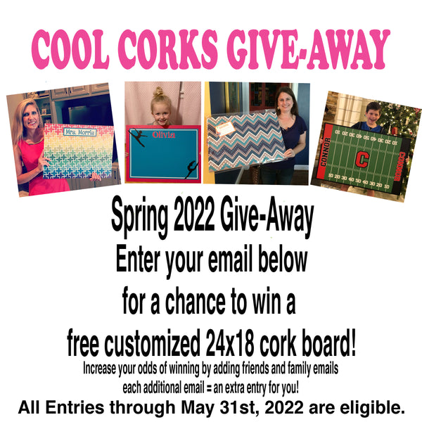 Spring Give-Away!