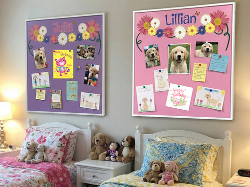Garland Cork Board