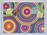Color Wheels Cork Board