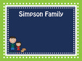 Family Fun Cork Bulletin Boards