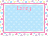 Girly Girl Hearts