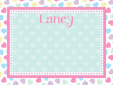 Girly Girl Hearts