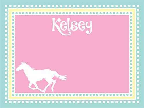 Equestrian Cork Board