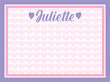Juliette Pattern Cork Board