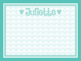 Juliette Pattern Cork Board