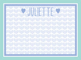 Juliette Pattern Cork Board
