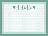 Juliette Pattern Cork Board