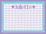 Juliette Pattern Cork Board