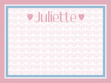 Juliette Pattern Cork Board