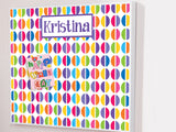 Kinsley Pattern Cork Board