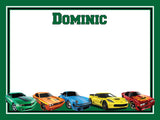 Race Car Cork Board