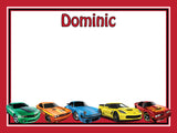 Race Car Cork Board