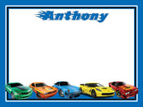 Race Car Cork Board