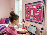 Dots Border Cork Board