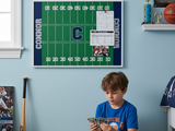 Football Field Cork Board
