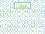 Natalie Pattern Cork Board