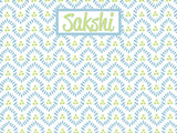 Natalie Pattern Cork Board