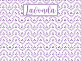 Natalie Pattern Cork Board