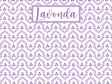 Natalie Pattern Cork Board