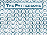 Natalie Pattern Cork Board