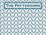 Natalie Pattern Cork Board