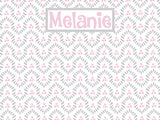 Natalie Pattern Cork Board