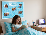 Paisley Pattern Cork Board