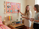 Multi-Stripes Cork Board