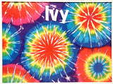 Tie-Dye Cork Board