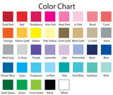 Color Wheels Cork Board